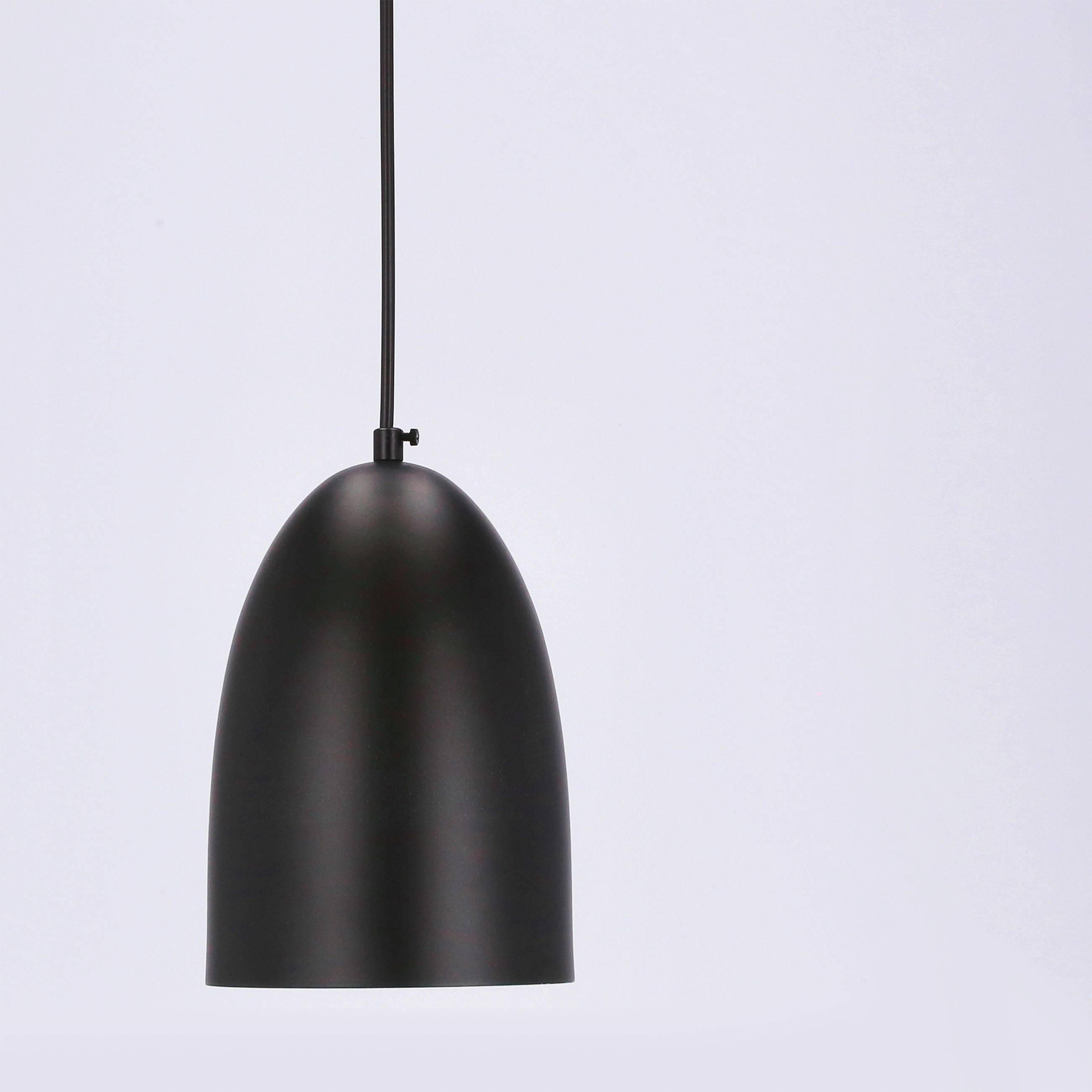 HÄNGLAMPA Icaro  - svart, Basics, metall (14/14cm)
