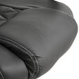 GAMINGSTUHL Schwarz Kunststoff, Textil   - Schwarz/Weiß, Basics, Kunststoff/Textil (63/113-122/70cm) - Xora