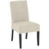 STUHL Webstoff Beige Buche massiv  - Wengefarben/Beige, MODERN, Holz/Textil (48/95/62cm)