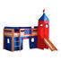 SPIELBETT - Rot/Dunkelblau, Design, Holz/Textil (90 200 cm) SPIELBETT - Rot/Dunkelblau, Design, Holz/Textil (90 200 cm)