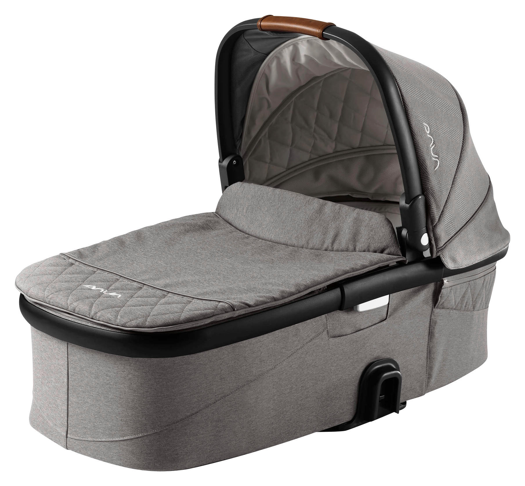 LIEGEWANNE - Grau, Trend, Textil (42,9/58,8/84cm) - Nuna