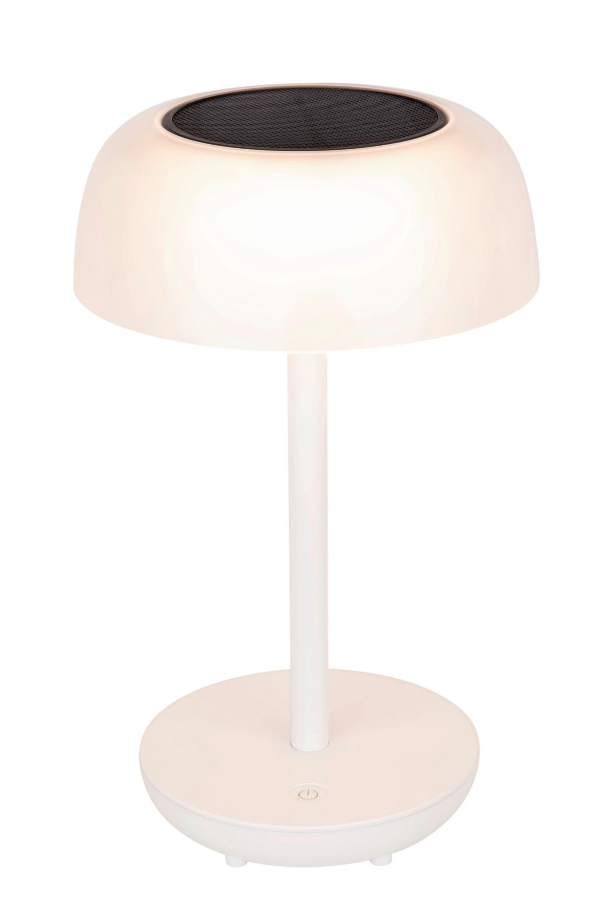SOLARNA SVETILJKA - bela, Osnovno, metal/plastika (18/29,1cm) - Ambia Garden