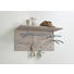 WANDGARDEROBE Schwarz, Eichefarben - Eichefarben/Schwarz, Basics (72/35/29,5cm) WANDGARDEROBE Schwarz, Eichefarben - Eichefarben/Schwarz, Basics (72/35/29,5cm)
