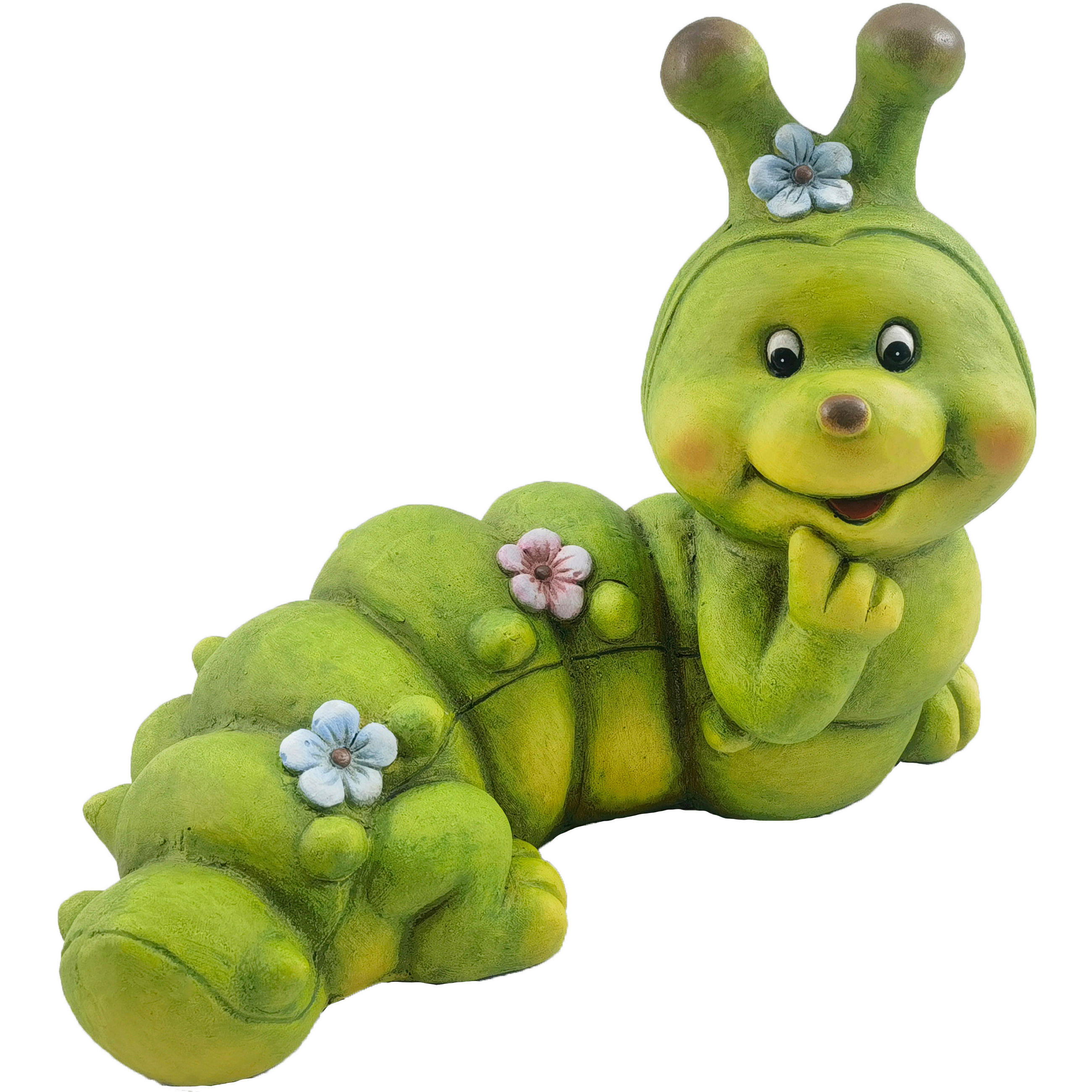 DEKORATIONSMASK - pink/grön, Lifestyle, sten (37,4/23,1/31,7cm)