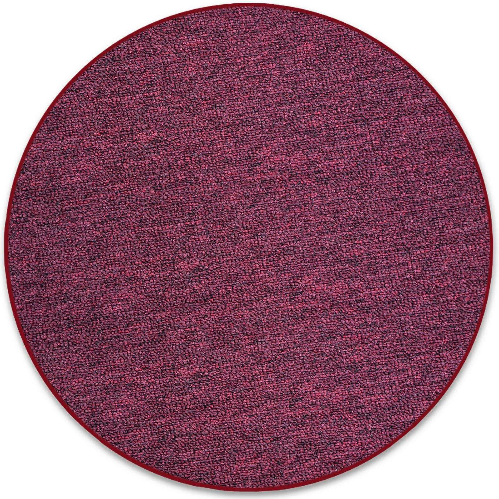WEBTEPPICH 200 cm London Rot  - Rot, Basics, Kunststoff/Textil (200cm) - Novel
