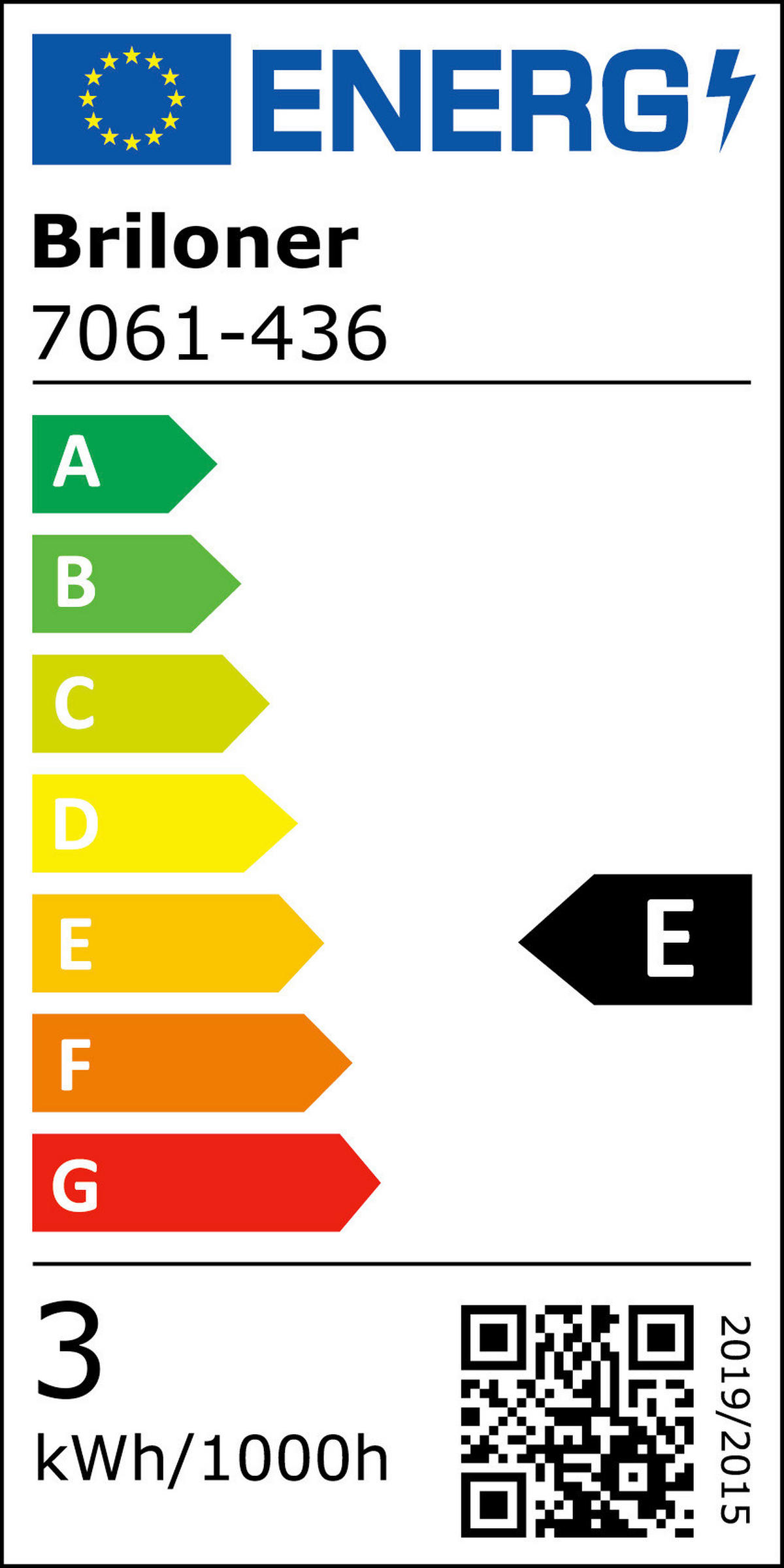 LED-EINBAUSPOT SET 7,5/7,5/3,5 cm   - Weiß, Design, Kunststoff/Metall (7,5/7,5/3,5cm) - Globo