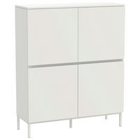 HIGHBOARD  in 100/122/35 cm  - Kaschmir, Design, Holzwerkstoff/Metall (100/122/35cm) - Hom`in