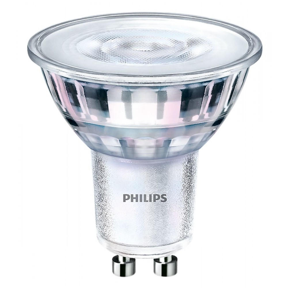 LED ŽARULJA  - srebrne boje, Basics, staklo/metal (5/5,4/5cm) - Philips