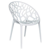 STAPELSTUHL Weiß  - Weiß, Design, Kunststoff (60,5/79/58cm) - Ambia Garden