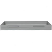 BETTKASTEN 198/21/91 cm Grau  - Grau, Design, Holz (198/21/91cm) - Livetastic