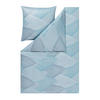 BETTWÄSCHE Atelier Interlock-Jersey 135/200 cm  - Blaugrau, Design, Textil (135/200cm) - Estella