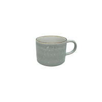 KAFFEETASSE BREDA EISGRAU 350 ml  - Grau, Trend, Keramik (350ml) - Landscape