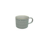 KAFFEETASSE BREDA EISGRAU 350 ml  - Grau, Trend, Keramik (350ml) - Landscape