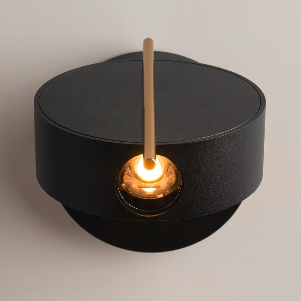 WANDLEUCHTE - Schwarz, Modern, Metall (6,65/10/14cm) - MAYTONI
