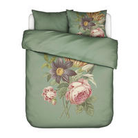 BETTWÄSCHE Madia Satin 200/200 cm  - Grün, KONVENTIONELL, Textil (200/200cm) - Essenza