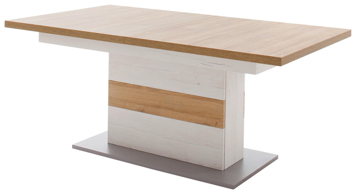 ESSTISCH in Holzwerkstoff 180-280/100/77 cm  - Eichefarben/Pinienfarben, Design, Holzwerkstoff (180-280/100/77cm) - MID.YOU