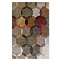 TKANÝ KOBEREC, 160/225 cm, viacfarebná - viacfarebná, Design, textil (160/225cm) - Esprit