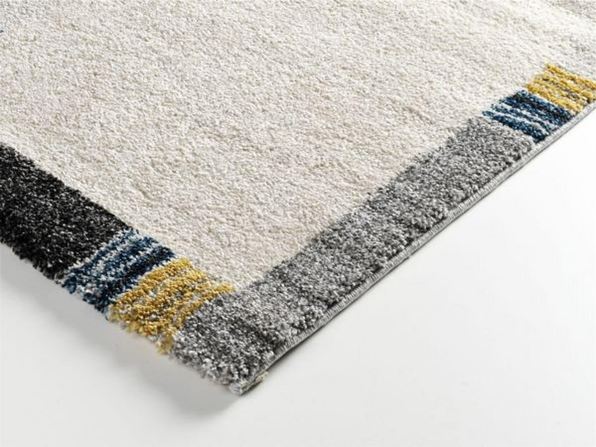 WEBTEPPICH 240/340 cm Palazzo Lobo Blau, Grau  - Blau/Grau, KONVENTIONELL, Textil (240/340cm) - Novel