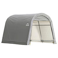 ZELTGARAGE 300/240/300 cm  - Grau, Basics, Kunststoff (300/240/300cm) - Ambia Garden
