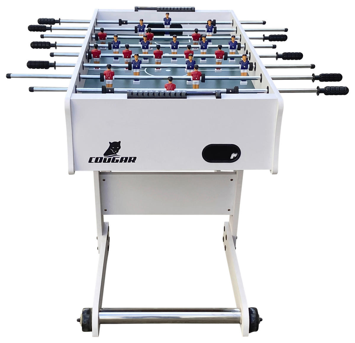SCORPION KICK FUSSBALLTISCH - Weiss, Konventionell, Holz (61/81/122cm)