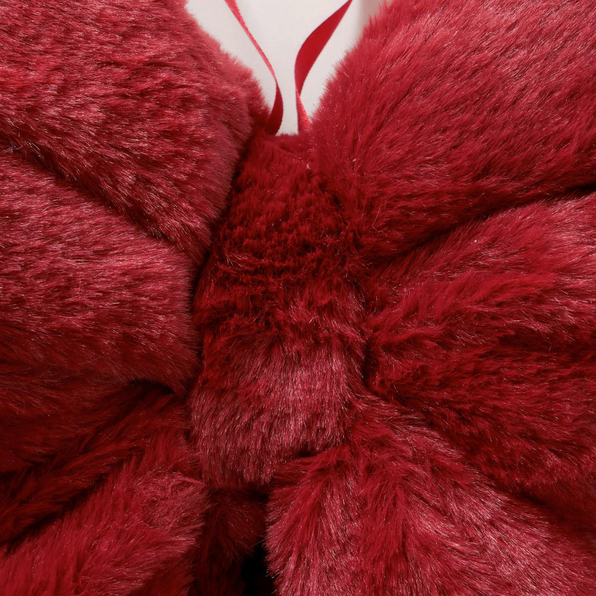 DEKOHÄNGER  - Dunkelrot, Basics, Textil (40/33/7cm)