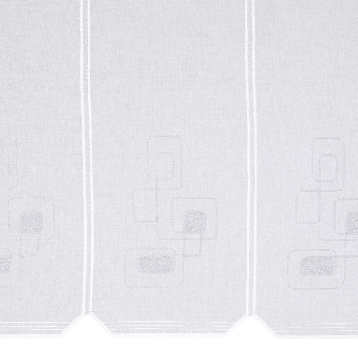 KURZGARDINE 60 cm   - Hellgrau, KONVENTIONELL, Textil (60cm) - Esposa