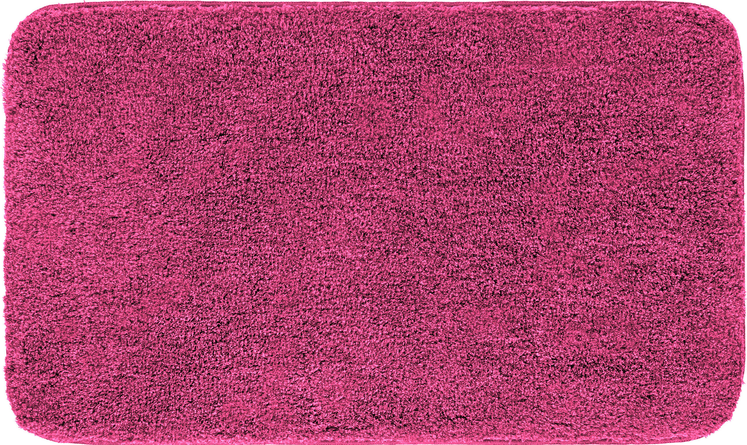 BADTEPPICH Beere 50/80 cm  - Beere, Basics, Kunststoff/Textil (50/80cm) - Grund
