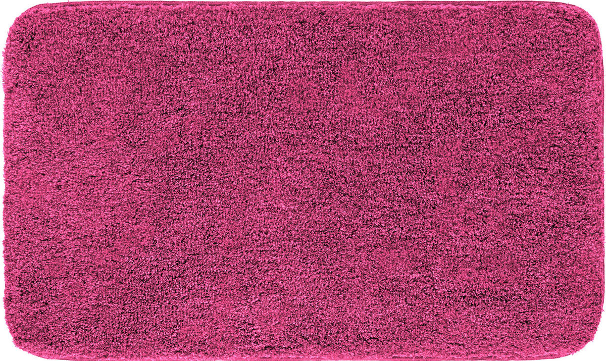 BADTEPPICH Beere 50/80 cm  - Beere, Basics, Kunststoff/Textil (50/80cm) - Grund