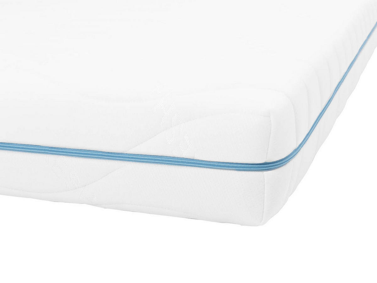 KOMFORTSCHAUMMATRATZE 140/200 cm H4 = sehr fest  - Konventionell, Textil (140/200cm) - Sleeptex