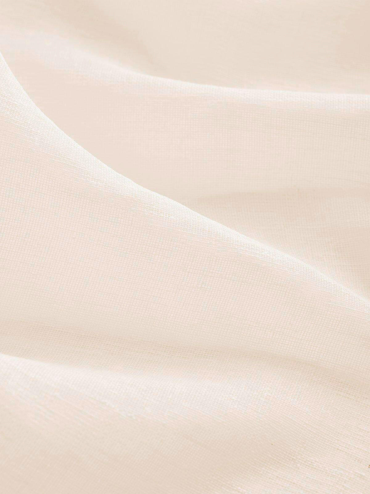 HOTOVÝ ZÁVĚS, poloprůhledné, 140/280 cm - krémová, Basics, textil (140/280cm) - Svanefors