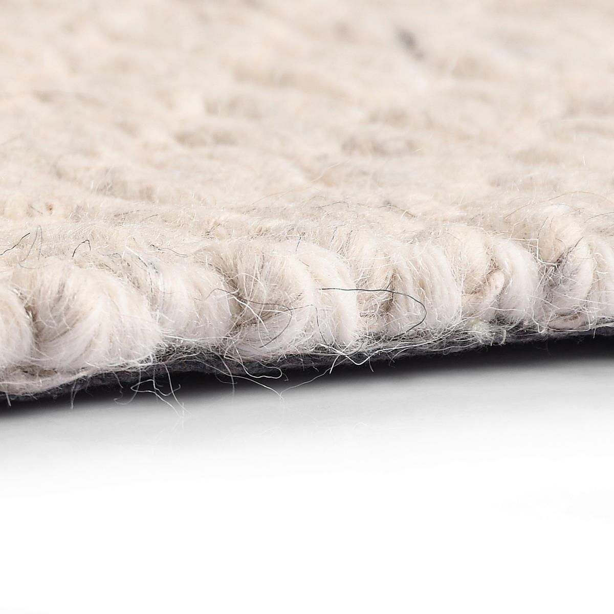 WOLLTEPPICH 190/290 cm Creme  - Creme, Basics, Textil (190/290cm)