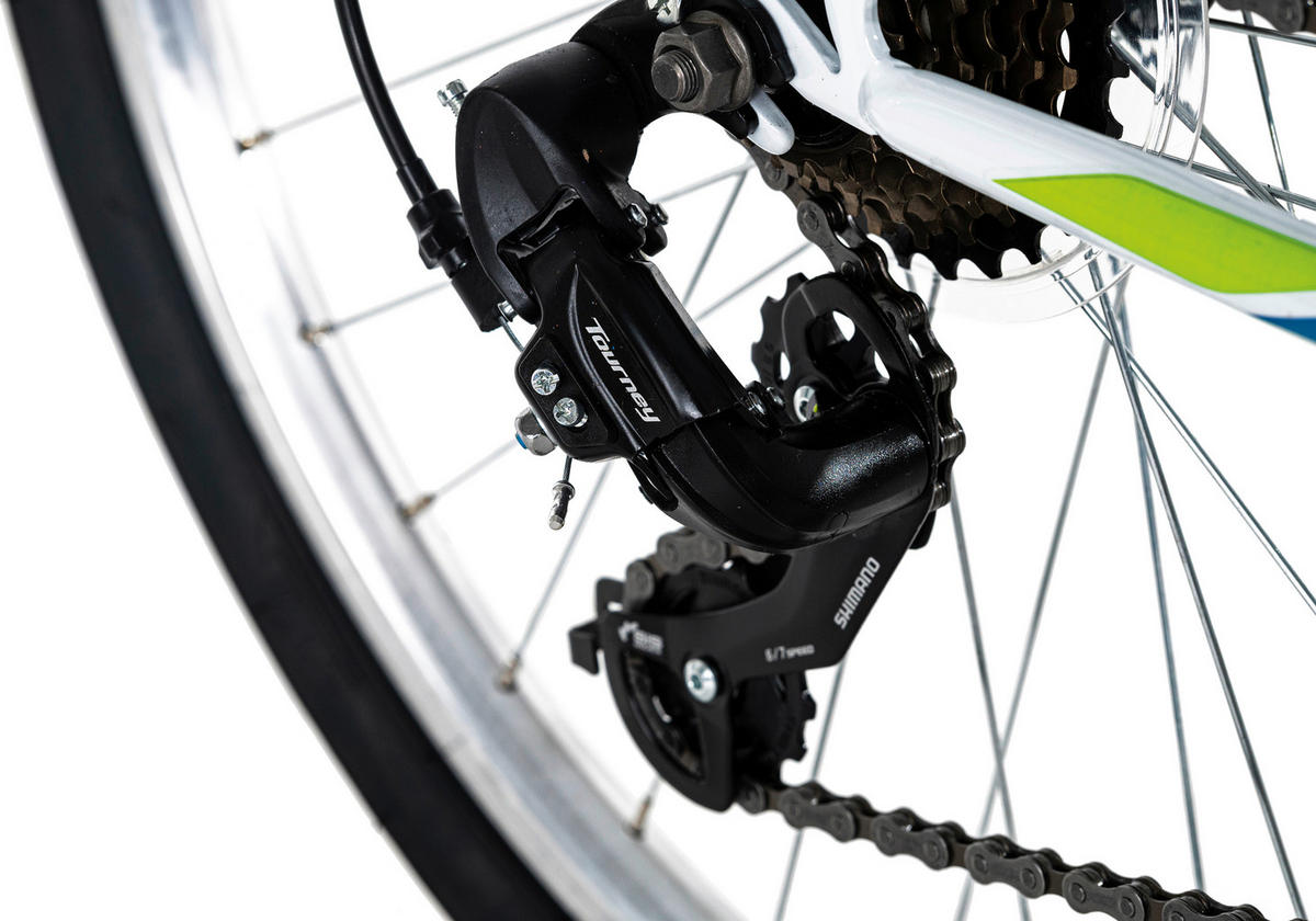 MOUNTAINBIKE 26 Zoll  - Weiß, Basics, Metall (180/70/100cm) - KS Cycling