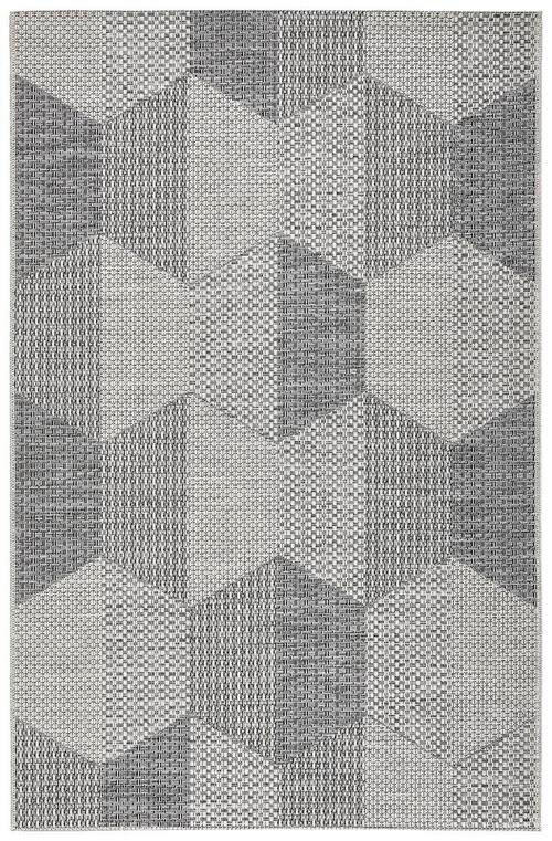 Novel VENKOVNÍ KOBEREC, 160/230 cm, krémová, černá