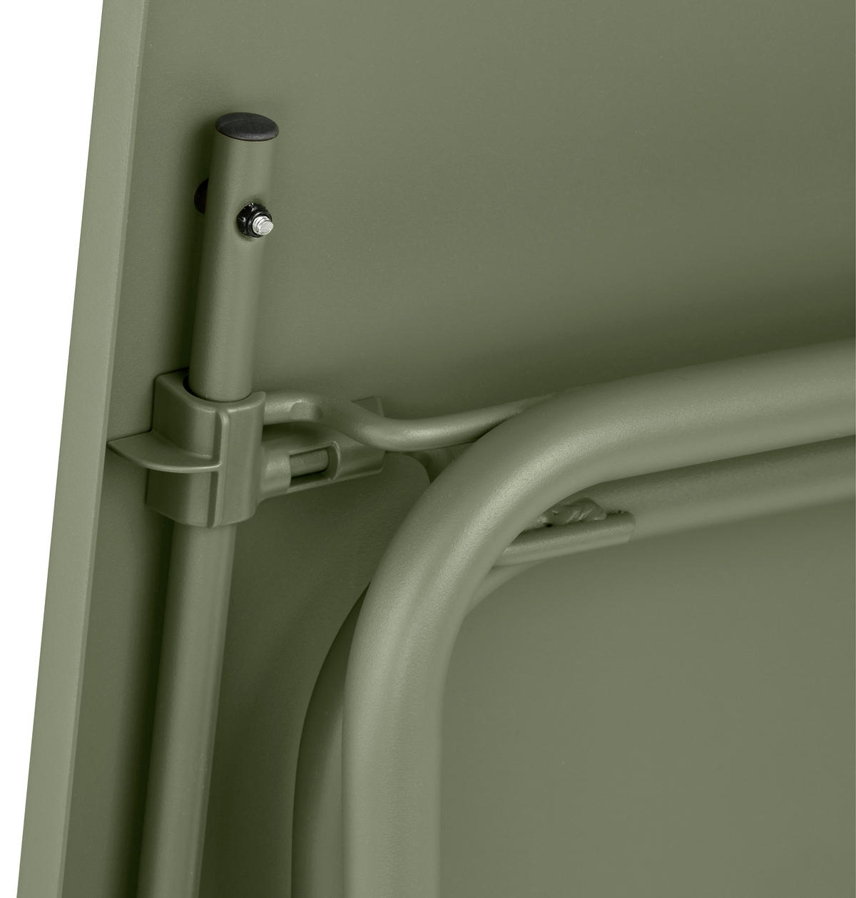 GARTENKLAPPTISCH 70/64/73 cm Metall rechteckig  - Waldgrün, Basics, Metall (70/64/73cm) - Lafuma Mobilier