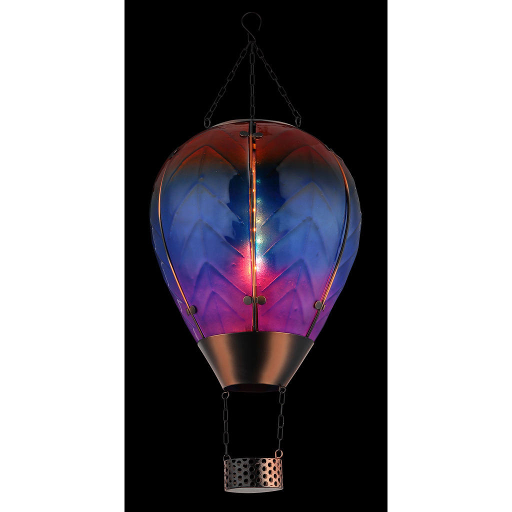 Thumbnail - Globo Solarleuchte, Braun, Mehrfarbig, Schwarz, Metall, Kunststoff, Glas, 37 cm, CE, mit Schalter, Lampen & Leuchten, Au...