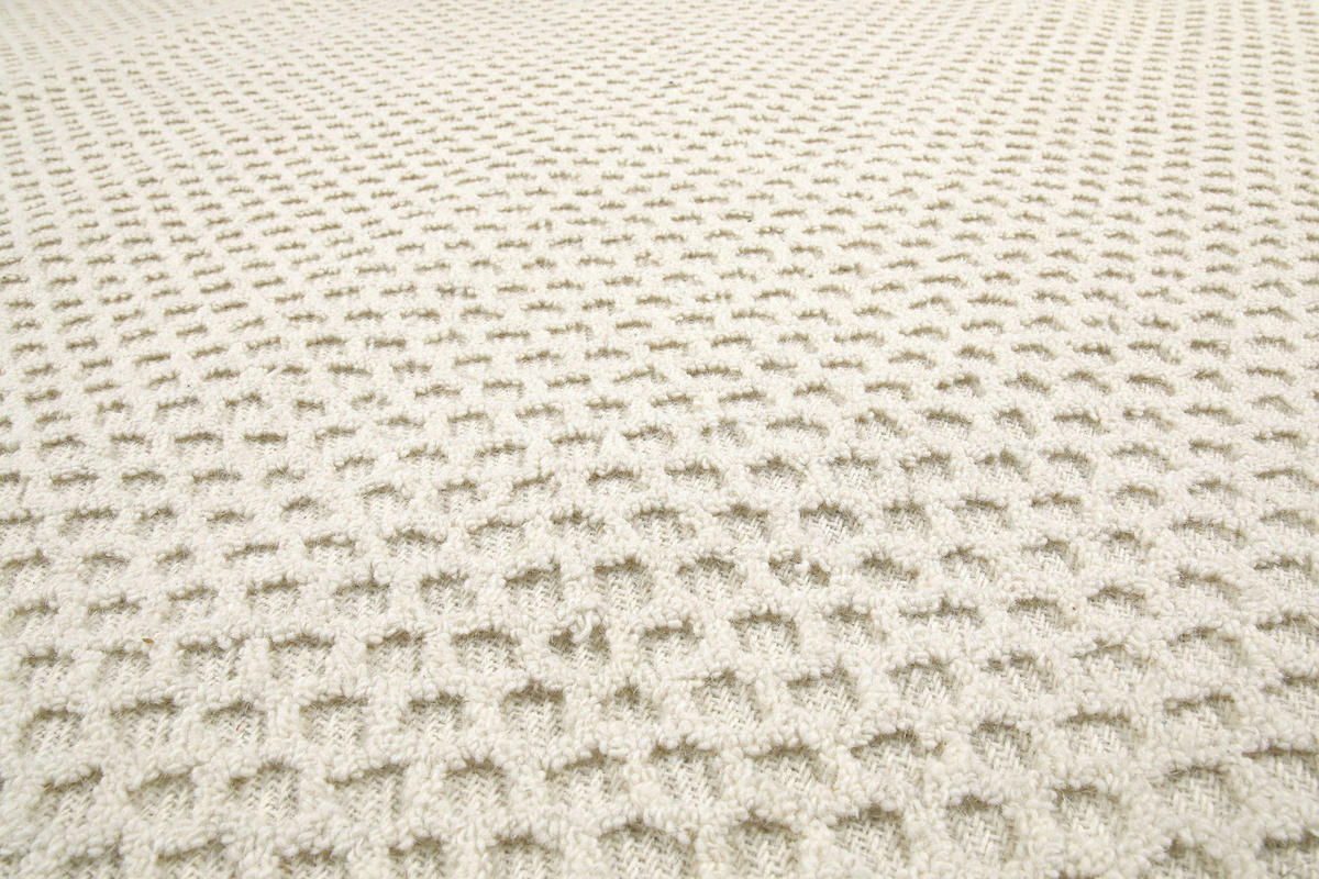WEBTEPPICH Wohnzimmer 40/60 cm Hamptons Thirtyeight Creme rechteckig  - Creme, Design, Textil (40/60cm) - WECON HOME