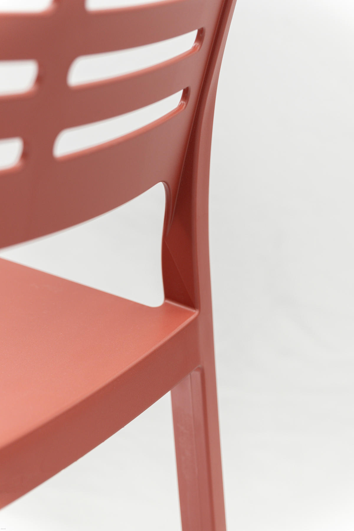 GARTENSTUHL Kunststoff Terracotta  - Terracotta, MODERN, Kunststoff (46,5/82/52,5cm)