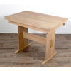 ESSTISCH Sonoma Eiche rechteckig  ausziehbar  - Sonoma Eiche, KONVENTIONELL, Holzwerkstoff (105/75/68cm) - MID.YOU
