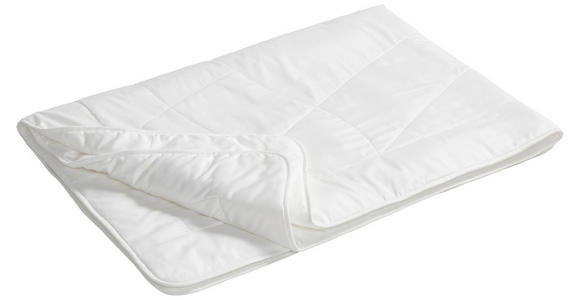WINTERDECKE 140/200 cm Klimakomfort  - Creme, Basics, Textil (140/200cm) - Sleeptex
