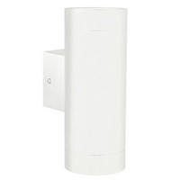 WANDLEUCHTE Tin 7,6/19 cm  - Weiß, Design, Metall (7,6/19cm) - Nordlux