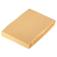 PLAHTA S GUMICOM 180/200 cm  BASIC  - curry žuta, Basics, tekstil (180/200cm) - Schlafgut