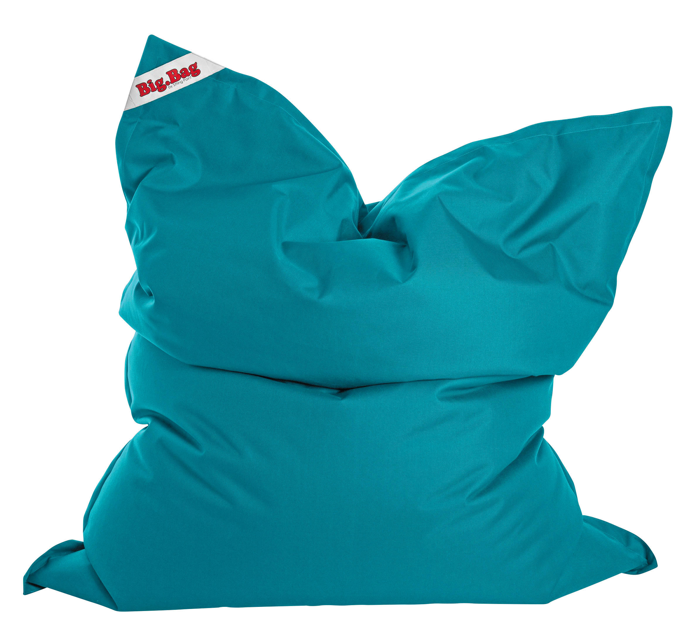 SITZSACK 300 l  - Petrol, Design, Textil (125/155/125cm)