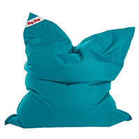 SITZSACK 300 l  - Petrol, Design, Textil (125/155/125cm)