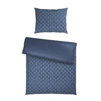 WENDEBETTWÄSCHE STRIPES DK Satin 140/200 cm  - Hellblau, Design, Textil (140/200cm) - Dieter Knoll