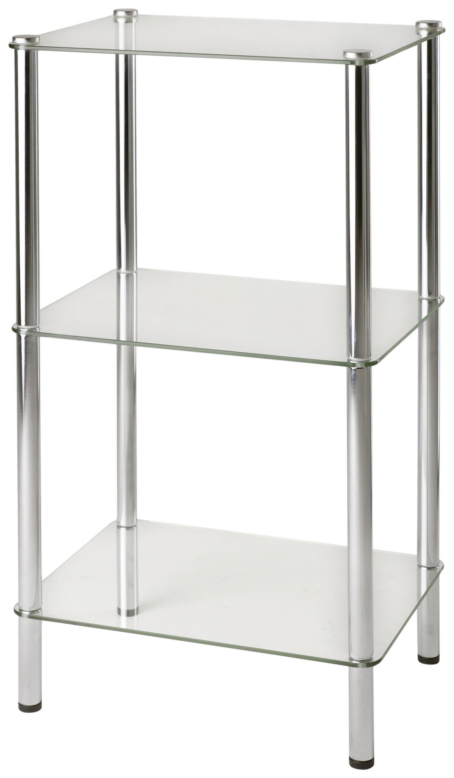 REGAL Chromfarben  - Chromfarben, Design, Glas/Metall (40/73/30cm)