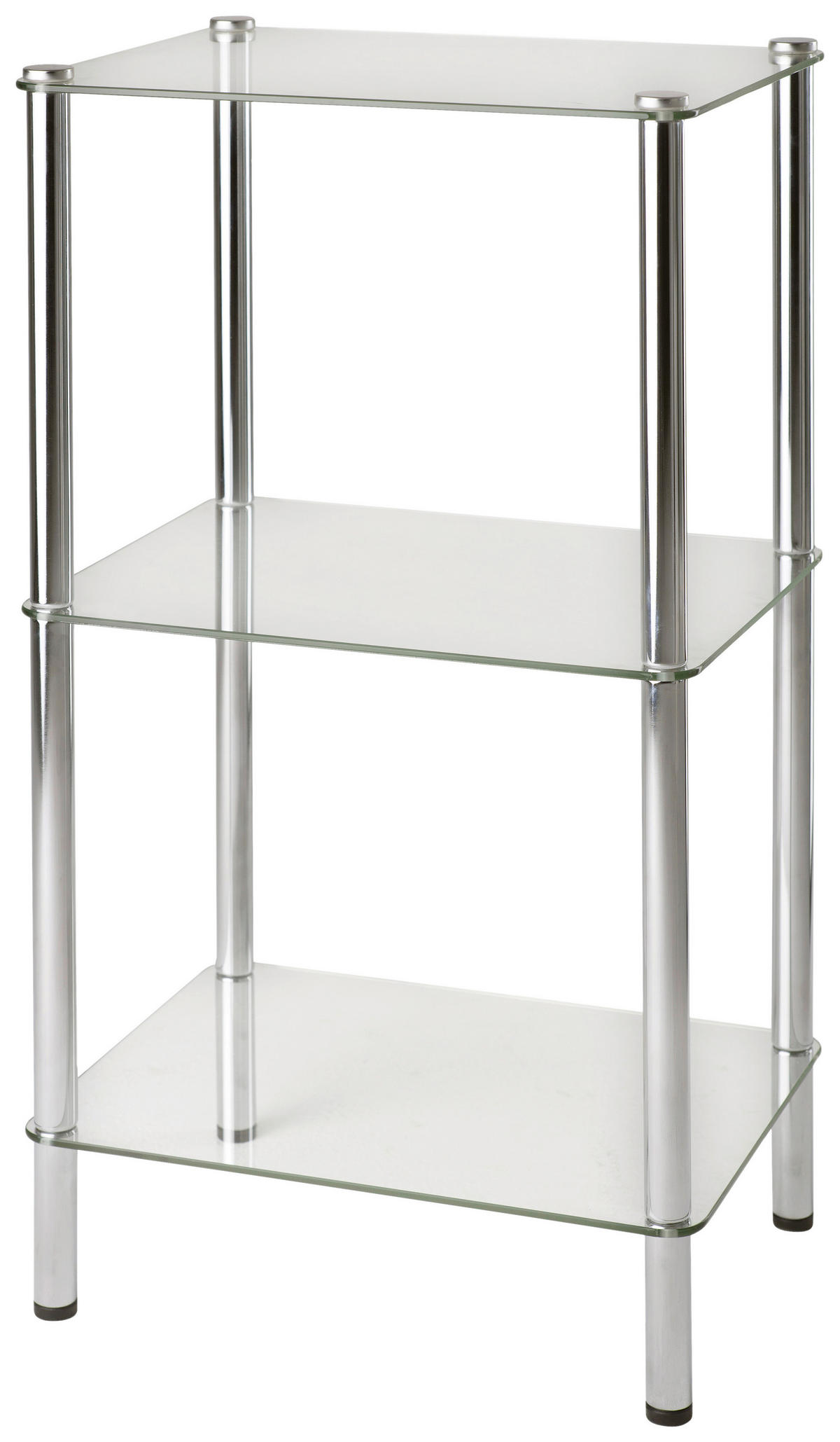REGAL Chromfarben  - Chromfarben, Design, Glas/Metall (40/73/30cm)