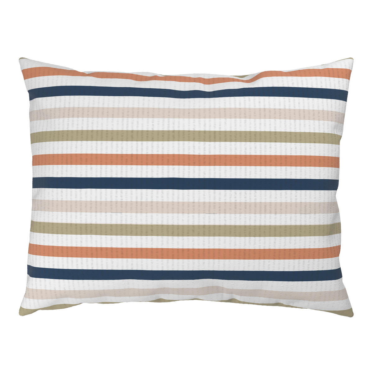 BETTWÄSCHE Mavie Seersucker 140/200 cm  - Multicolor/Grün, KONVENTIONELL, Textil (140/200cm) - Esposa