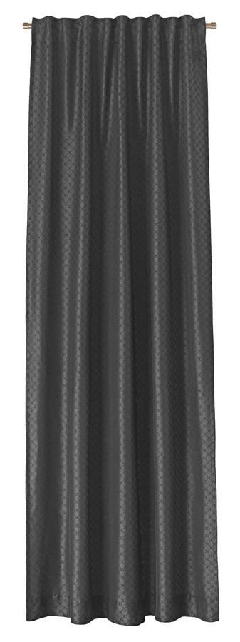 GOTOVA ZAVJESA antracit 130/250 cm   - antracit, Design, tekstil (130/250cm) - Joop!