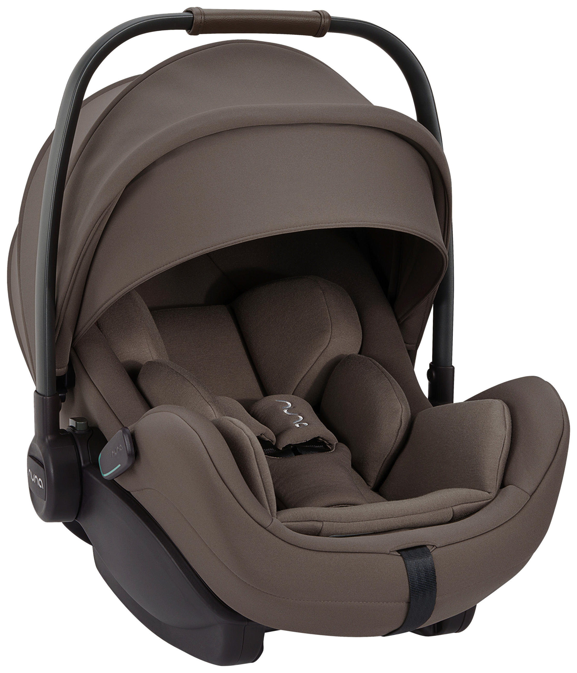 BABYSCHALE Arra flex  - Graubraun, Basics, Kunststoff/Textil (70/43/58cm) - Nuna