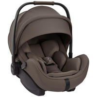 BABYSCHALE Arra flex  - Graubraun, Basics, Kunststoff/Textil (70/43/58cm) - Nuna